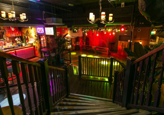 Salsa Stairs Salsa Stairs